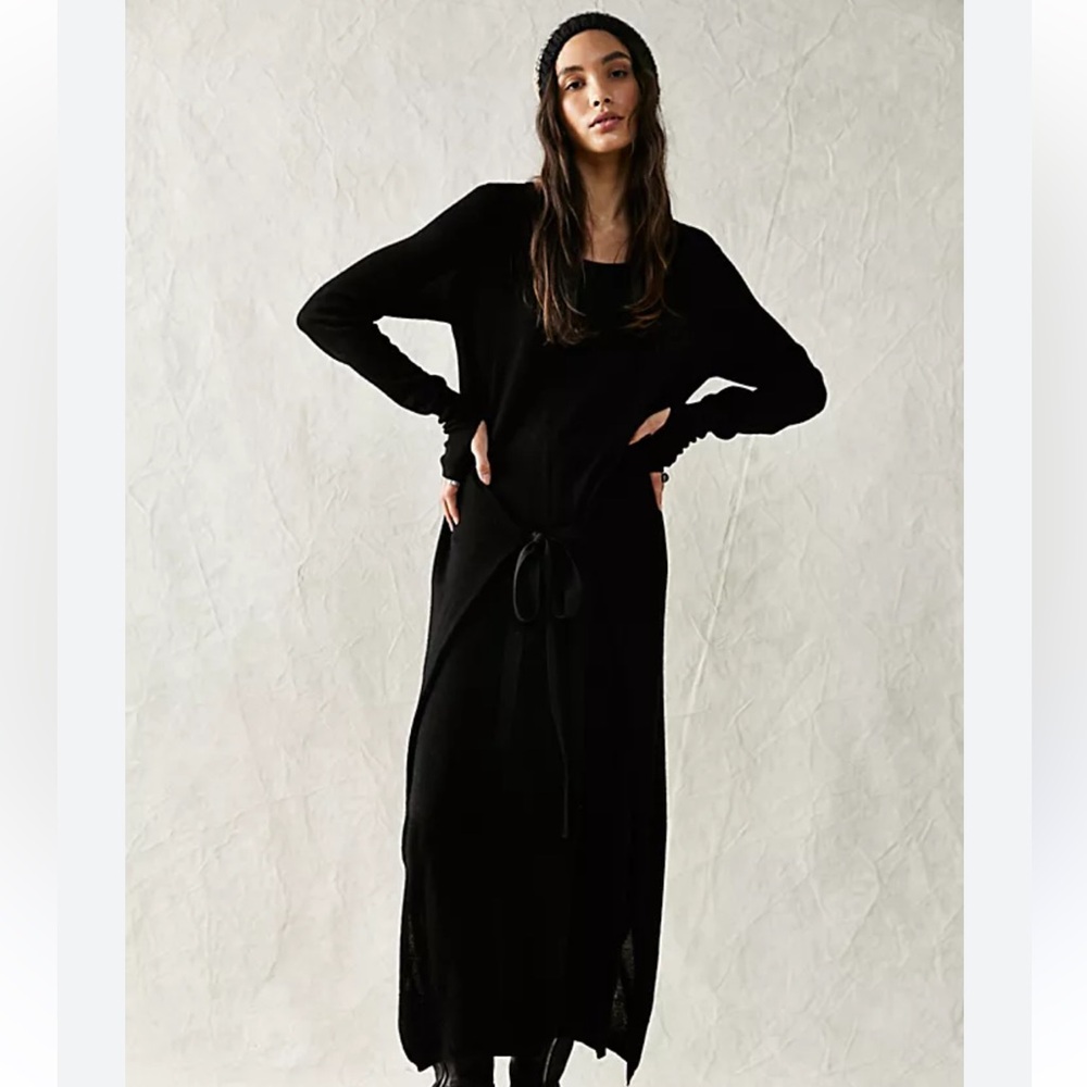 NWT Wrap sweater dress